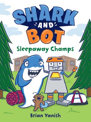 cover image of Shark and Bot #2
